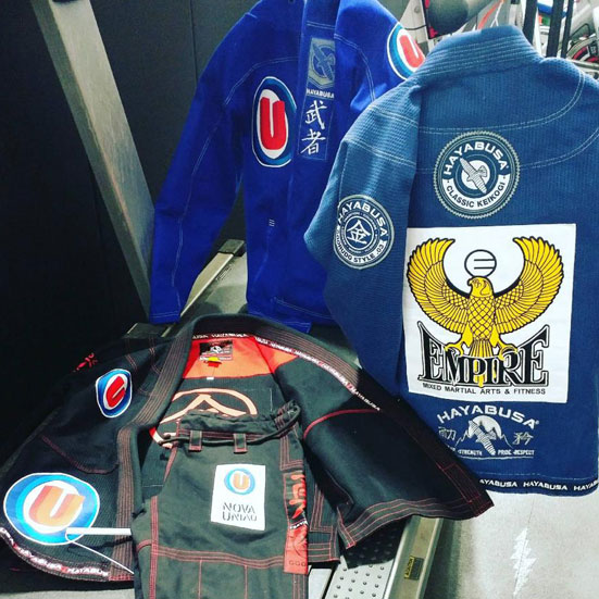 Become an Empire member and receive a FREE uniform OR gloves and wraps.